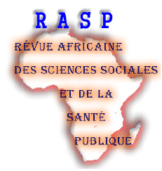 Revue Africaine des Sciences Sociales et de la Santé Publique